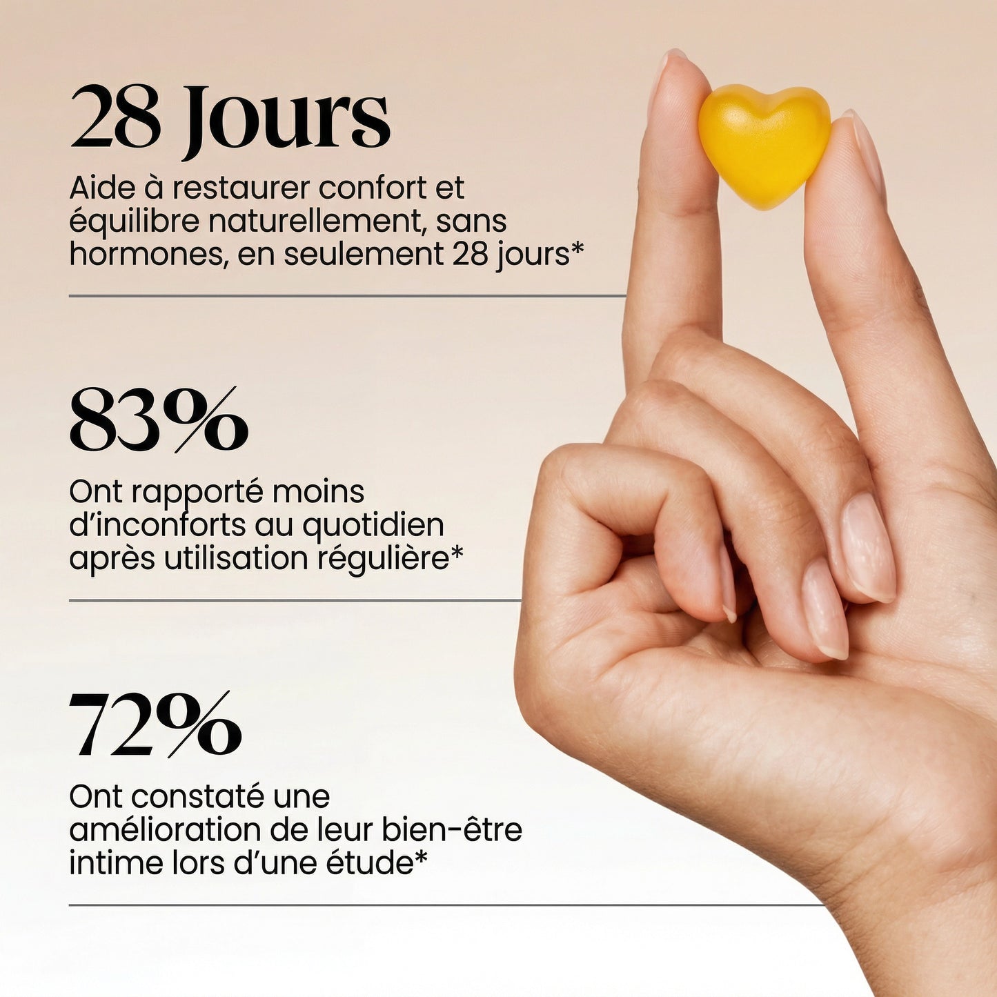 Gummies Bien-Être Féminin – Retrouve Fraîcheur & Confiance au Quotidien