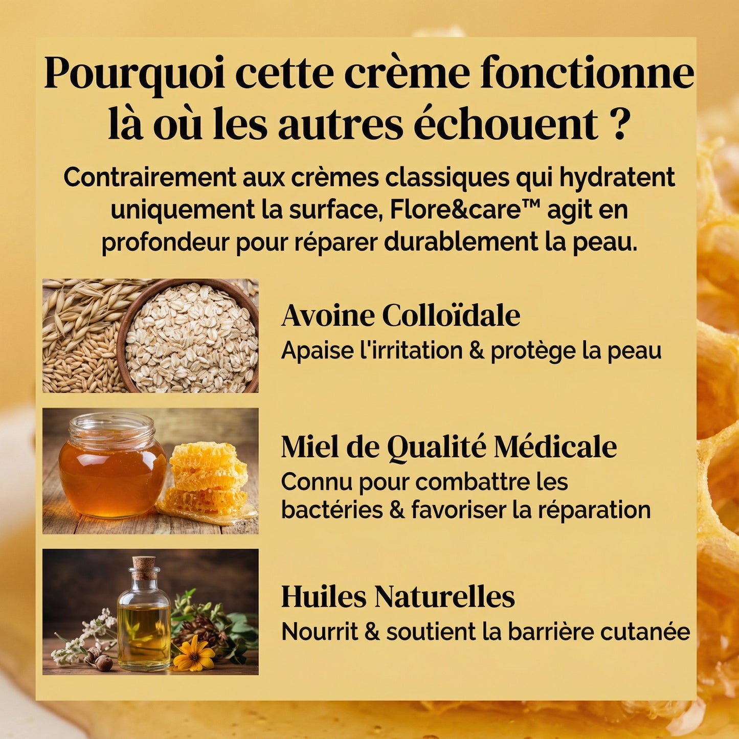 DermaCalm Bébé™ – Crème Réparatrice Intense