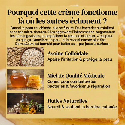 DermaCalm Bébé™ – Crème Réparatrice Intense