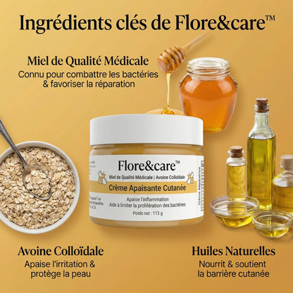 DermaCalm Bébé™ – Crème Réparatrice Intense