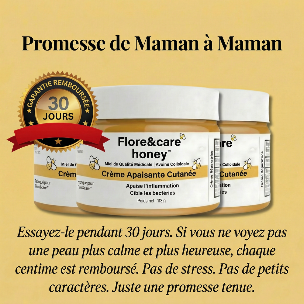 DermaCalm Bébé™ – Crème Réparatrice Intense