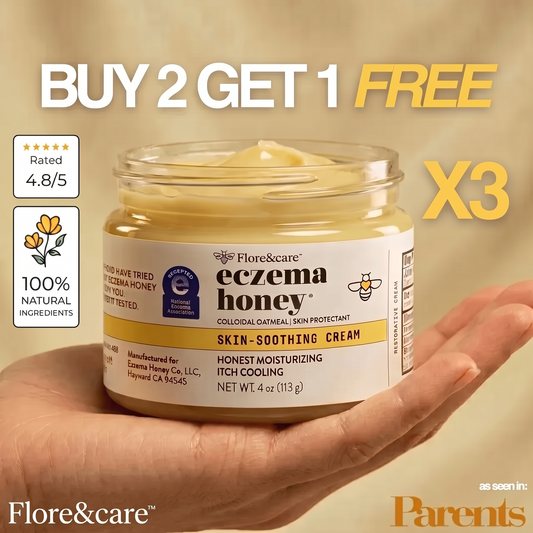 Eczema Honey Original Skin-Soothing Cream