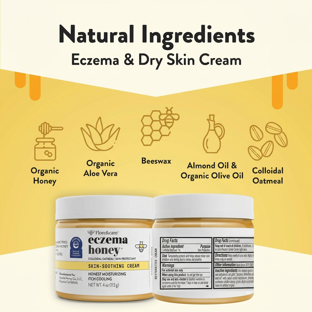 Eczema Honey Original Skin-Soothing Cream