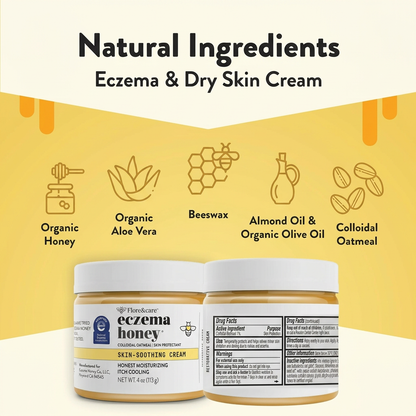 Eczema Honey Original Skin-Soothing Cream