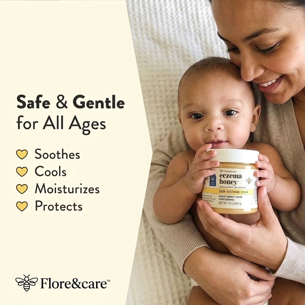 Eczema Honey Original Skin-Soothing Cream