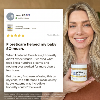 Eczema Honey Original Skin-Soothing Cream